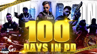 100 Days in CCPD  Kai Davidson on Duty  VitaminC Gaming  Ceylon RP  CCPD  Day 100 [upl. by Susi]