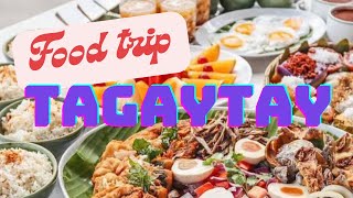 Top 7 recommended restaurants now in Tagaytay from Budgetfriendly to expensive eats 💸 [upl. by Flam87]