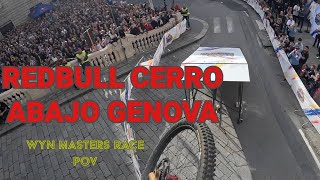 REDBULL GENOVA CERRO ABAJO WYN MASTERS RACERUN [upl. by Polak]