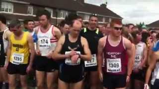 Mallow 10 Mile Road Race [upl. by Aitnis]