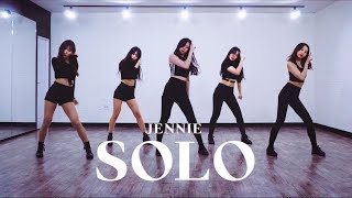 JENNIE 제니 SOLO 솔로  커버댄스 DANCE COVER  안무 연습영상 거울모드 MIRRORED [upl. by Ives]