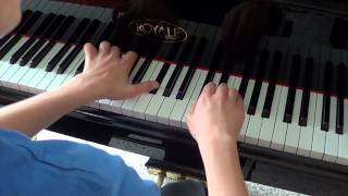 Walzer op 64 Nr 2 Chopin Piano [upl. by Auqinihs]