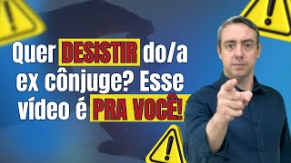 Isso é o que acontece quando você pensa que quer desistir doa ex cônjuge [upl. by Llenrep]