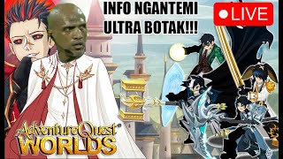 Info Ngantemi  AQW Indonesia [upl. by Iblok]