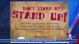 Be an Upstander not a bystander [upl. by Novah694]