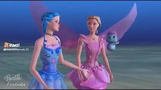 Barbie Fairytopia Mermaidia  Trilogia Filme 02 HD Parte 08 2006 Mattel [upl. by Faydra]