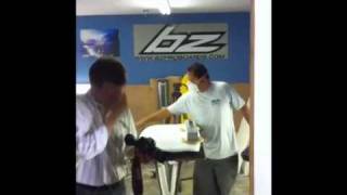 Yamo shaping jeff hubbards hubb fundamental bodyboard [upl. by Reg44]