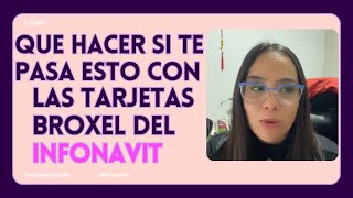 Que onda con las tarjetas Broxel del mejoravit 😐 [upl. by Atcele]