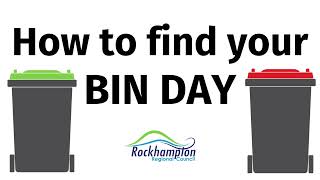 How to find your bin day [upl. by Eemaj]