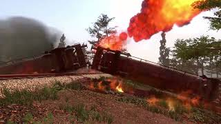 Derail Valley Crash Compilation 3  2024 Special [upl. by Etteoj566]