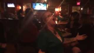 Entire bar singing Creep by Radiohead on Karaoke at Mutiny Pirate Bar in Glen Burnie MD [upl. by Seiber321]