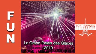 Le Grand Palais des Glaces 2019 la patinoire géante [upl. by Nilak649]