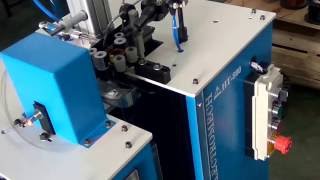 Pull Winding MachineHook Winding Machine [upl. by Ashman663]