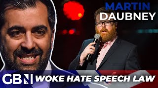 Scottish police instructed to TARGET comedians under new WOKE hate speech law [upl. by Htenek]