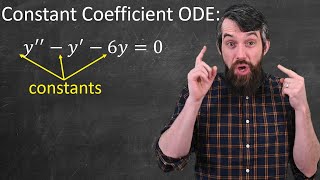 How to Solve Constant Coefficient Homogeneous Differential Equations [upl. by Oster230]