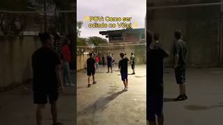 Quando você vai jogar vôlei da escola [upl. by Xonnel]