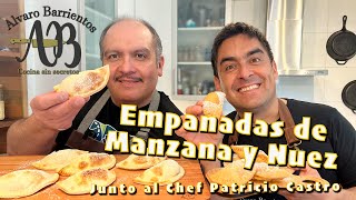 EMPANADAS DE MANZANAS ACARAMELADAS Y NUÉZ UNA RECETA PARA APRENDER Y EMPRENDER  ALVARO BARRIENTOS [upl. by Aras]