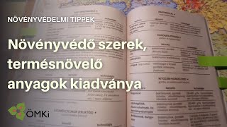 Szerjegyzéki útmutató  I rész  növényvédő szerek termésnövelő anyagok kiadványa [upl. by Eanyl463]