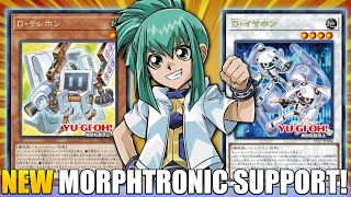 LEO SUPPORT NEW MORPHTRONIC SUPPORT YuGiOh [upl. by Ennael]