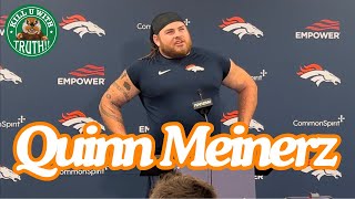 What do you do when you are THIS rich Quinn Meinerz KUWT FULL PreCamp Presser [upl. by Steen]