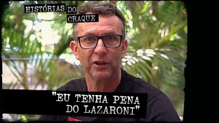 NETO DETONA LAZARONI E FALA SOBRE NÃO TER DISPUTADO COPA DO MUNDO  HISTÓRIAS DO CRAQUE NETO 27 [upl. by Dloraj]