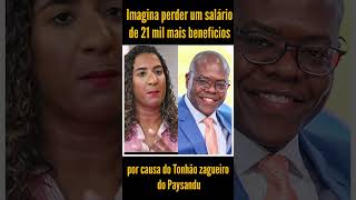 Imagina perder um salário de 21 mil mais benefícios por causa do Tonhão zagueiro do Paysandu [upl. by Leirza]