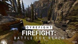 Halo Infinite  Firefight Battle for Reach  Gyrefight [upl. by Revkah]