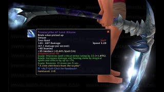 Frosturbate acquired Frostscythe of Lord Ahune  World of Warcraft Midsummer Fire Festival [upl. by Astraea]