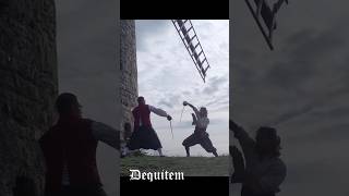 real rapier duel  iurgia nobilium [upl. by Ener]