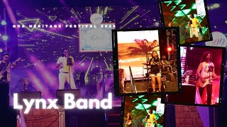 Goan Band Lynx Live  Goa Heritage Festival 2024  25 May 2024  SIDGOA [upl. by Ettelimay]