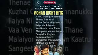 Night Melodies Mohan hits Tamil  SPB  Ilayaraja shorts by Prathik Prakash [upl. by Vita]