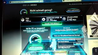 UnityMedia  WLan kostenlos [upl. by Ynaffital217]