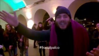 Flashmob di Natale con Fra a Matera sul belvedere Guerricchio [upl. by Milo]