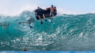 Couch Surfing Perfect Pipeline  Jamie OBrien [upl. by Vaughan985]