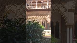 Spain Andalusia Alhambra 🇪🇸 The beautiful constructed Alhambra 👌 Moorish Islamic architecture [upl. by Sanoy]