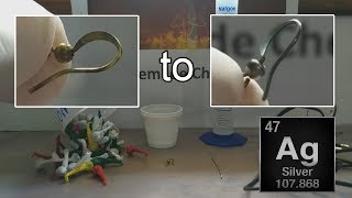 How to Silver Plate At Home with Bang Snaps  Easy DIY Silver Plating Method [upl. by Moira785]