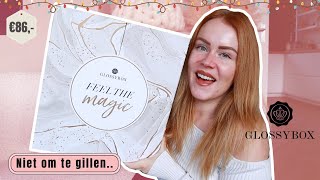 GLOSSYBOX ADVENTSKALENDER UNBOXING 2023 🎄🦌  REBECCA DENISE [upl. by Felike]