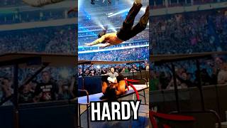 Why Did Jeff Hardy Attack His Brother wwe wrestlemania [upl. by Ahsata]