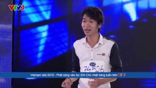 Vietnam Idol 2015  Tập 3  She Taught Me To Yodel  Thanh Huy [upl. by Dobrinsky626]