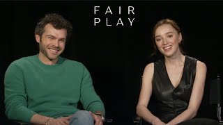 Phoebe Dynevor and Alden Ehrenreich discuss their film Fair Play [upl. by Bautista785]