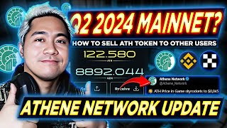 Q2 2024 MAINNET  Athene Network Update How to Withdraw TransferSell to Other Users  Free Mining [upl. by Oilerua550]