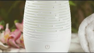 SpaRoom EverMist Ultrasonic Essential Oil Diffuser [upl. by Ahsaet]