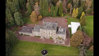 dji Neo Melville Castle Hotel [upl. by Euqor]