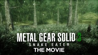 Metal Gear Solid 3  The Movie HD Full Story [upl. by Nadirehs]