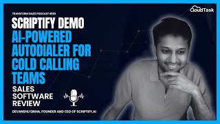 Scriptify Demo AIPowered Autodialer For Cold Calling Teams [upl. by Alessandra907]