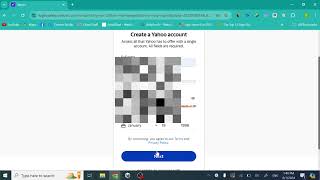 How To Create Account On Yahoo Mail [upl. by Ck]