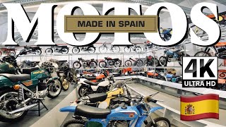 Motos Made in Spain  Exposición de motos clásicas españolas  Alcalá de Henares Madrid 🇪🇸  2022 [upl. by Ytisahc42]