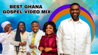 BEST GHANA GOSPEL VIDEO MIX 2024  Powerful Hits [upl. by Akenom47]