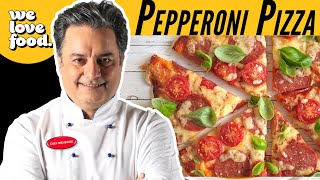 Pepperoni Pizza  Sabroso  Olper  7Up  Chef Mehboob  We Love Food [upl. by Lemrej775]