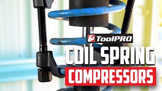 ToolPRO Coil Spring Compressors [upl. by Cohn934]